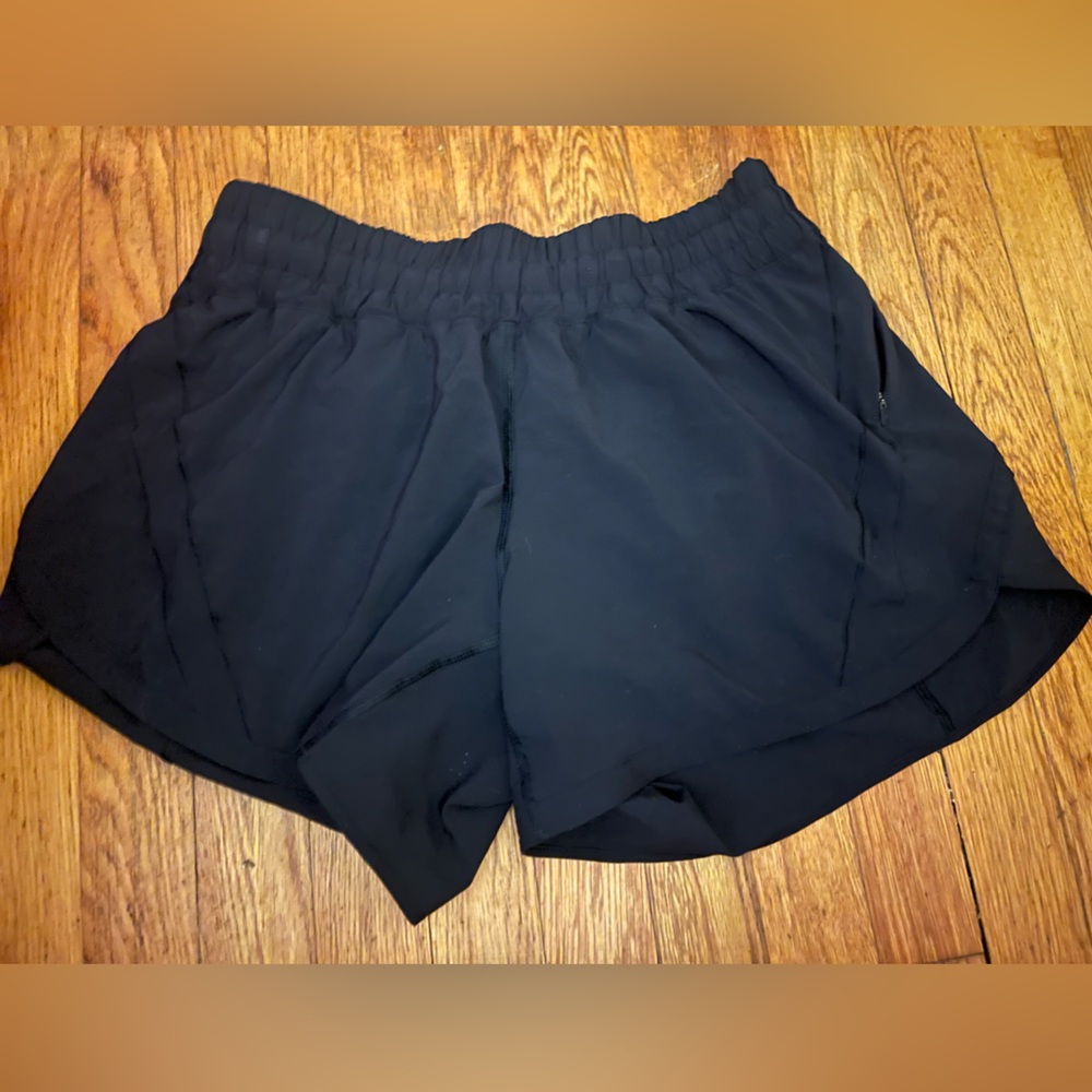 Lululemon Track That High-Rise Lined Shorts 5”